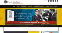 Desktop Screenshot of danilomachado.com.br