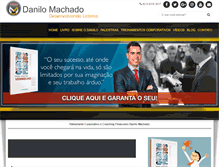 Tablet Screenshot of danilomachado.com.br
